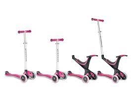 Самокат Globber My Free Seat 5in1 розовый 457-110 
